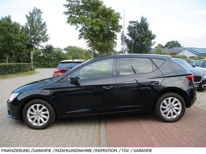 Schwarz Gebraucht 2013 Seat Leon Limousine | 7.999 € (Etwas zu teuer) - Bild 1/4