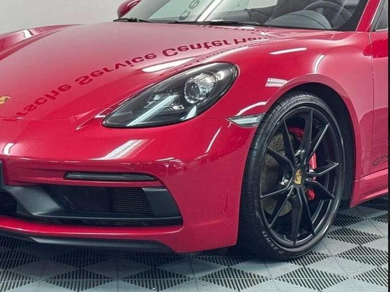 Gebraucht Porsche Boxster 366 PS (269 kW) 2018 Rot Cabrio