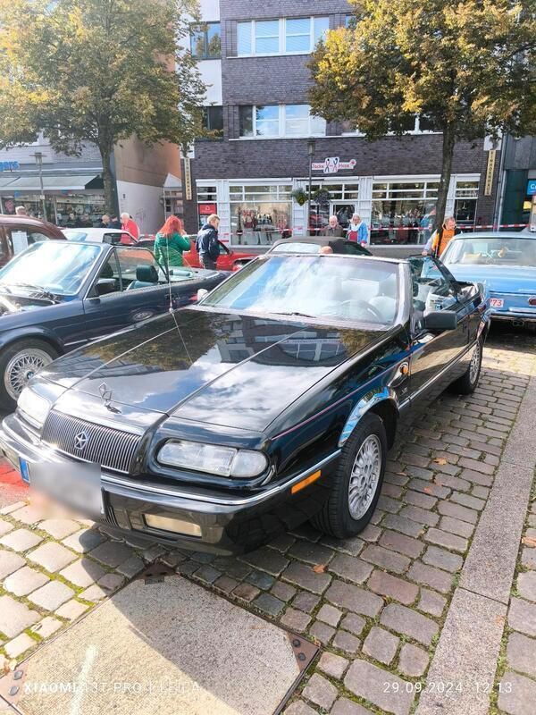 Schwarz Gebraucht 1993 Chrysler Le Baron Cabrio | 3.950 € - Bild 1/2
