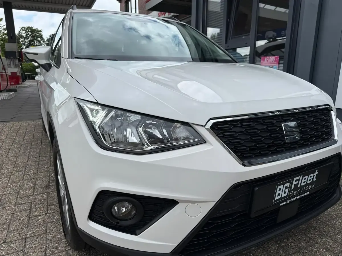 Gebraucht Seat Arona Style 110 PS (80 kW) 2021 Weiß SUV