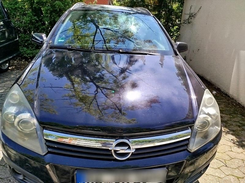 Gebraucht Opel Astra 100 PS (73 kW) 2006 Schwarz Kombi