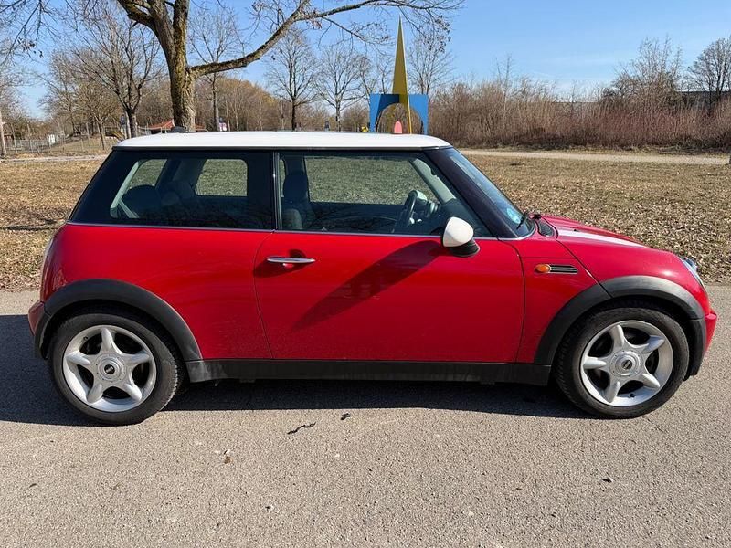Gebraucht Mini Cooper 116 PS (85 kW) 2004 Rot Kleinwagen