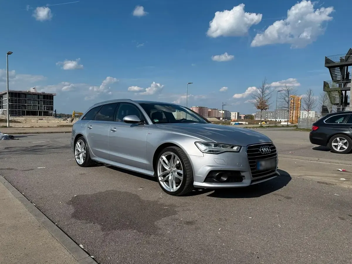 Gebraucht Audi A6 190 PS (139 kW) 2017 Silber Kombi