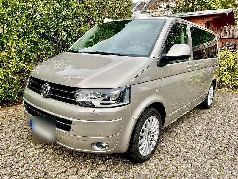 Gebraucht VW California Highline 180 PS (132 kW) 2015 Beige Van
