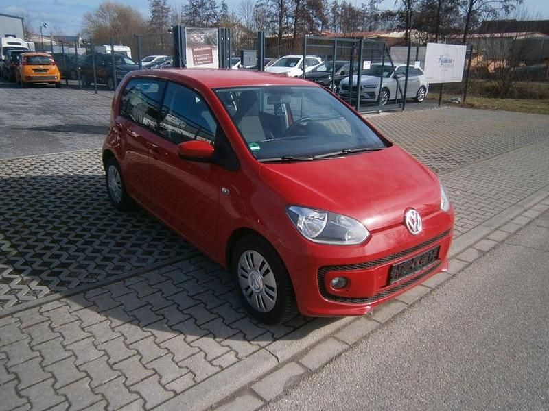Gebraucht VW up! move up! 60 PS (44 kW) 2012 Rot Kleinwagen