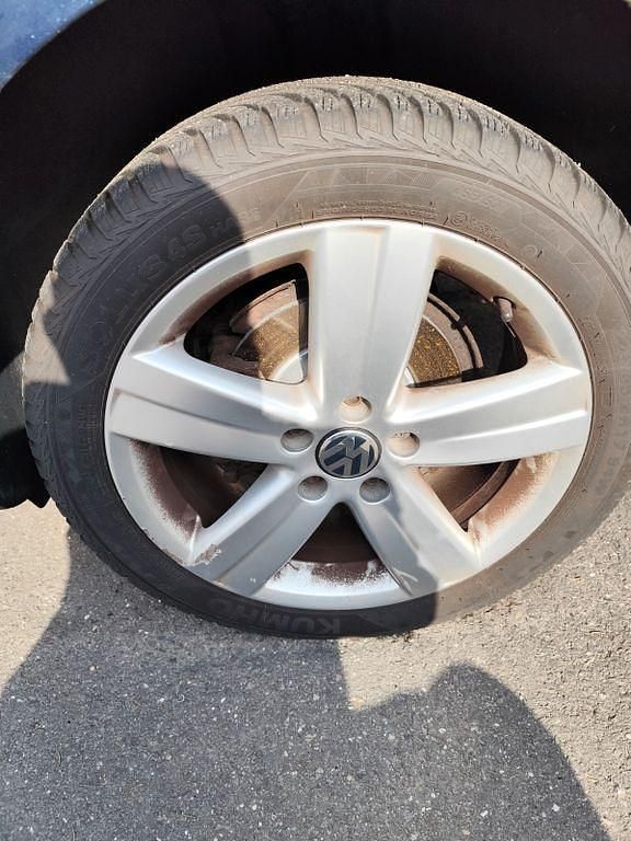 Gebraucht VW Touran 170 PS (125 kW) 2012 Blau Van / Kleinbus