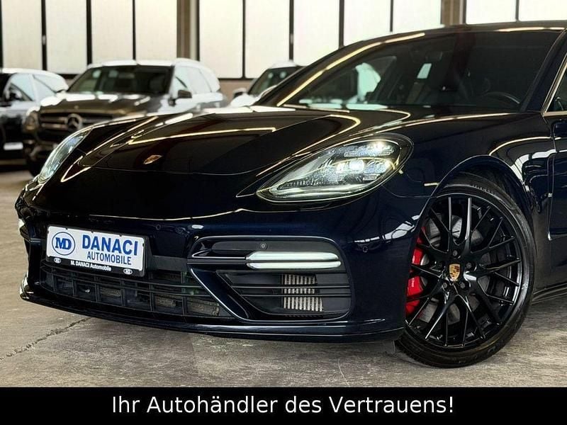 Gebraucht Porsche Panamera 549 PS (403 kW) 2016 Blau Kleinwagen