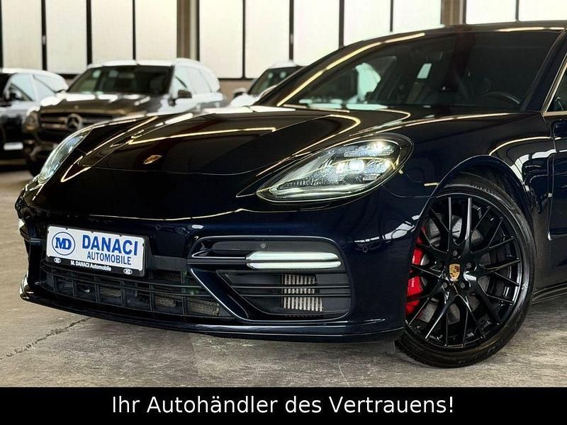 Gebraucht Porsche Panamera Turbo 549 PS (403 kW) 2016 Blau Limousine