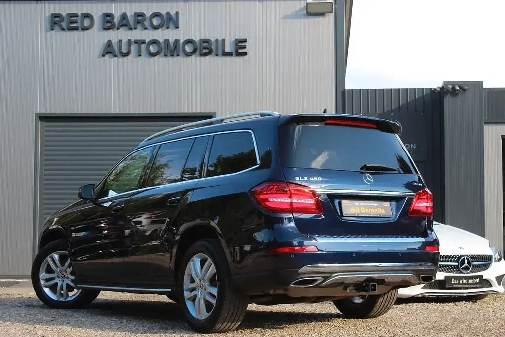 Gebraucht Mercedes GLS450 367 PS (269 kW) 2017 Blau SUV