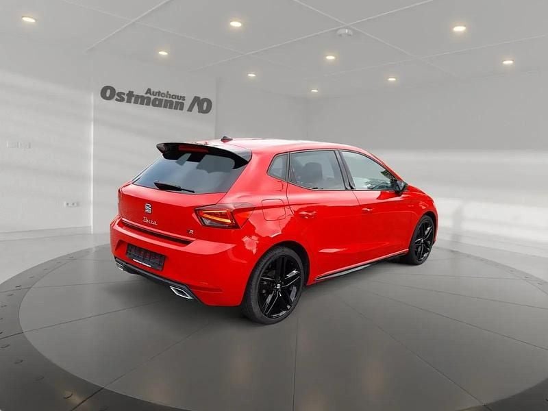 Gebraucht Seat Ibiza Black Edition 110 PS (80 kW) 2022 Reinrot Limousine