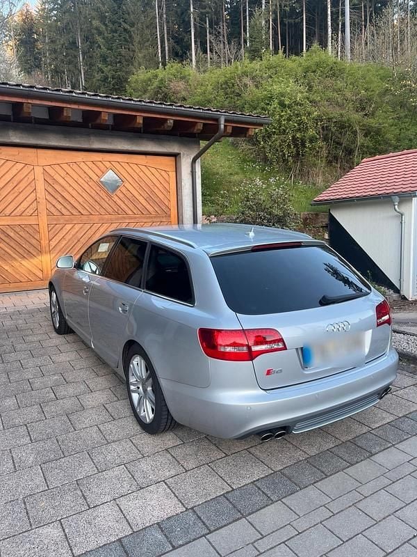 Usata Audi S6 435 CV (319 kW) 2010 Argento Station wagon