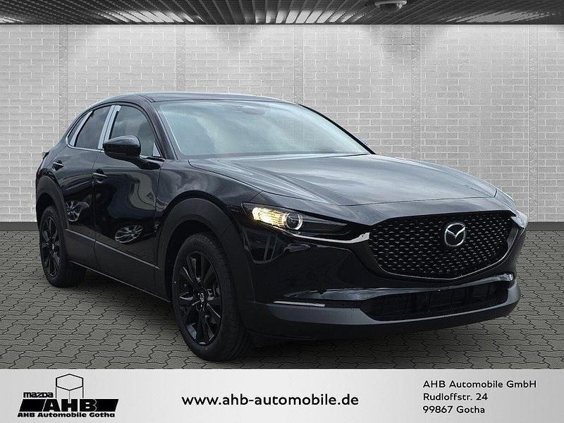 Neu Mazda CX-30 Nagisa 140 PS (102 kW) 2026 Deep crystal blue SUV