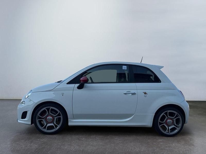 Second-hand Abarth 595 Custom 140 CP (102 kW) 2016 Alb Hatchback