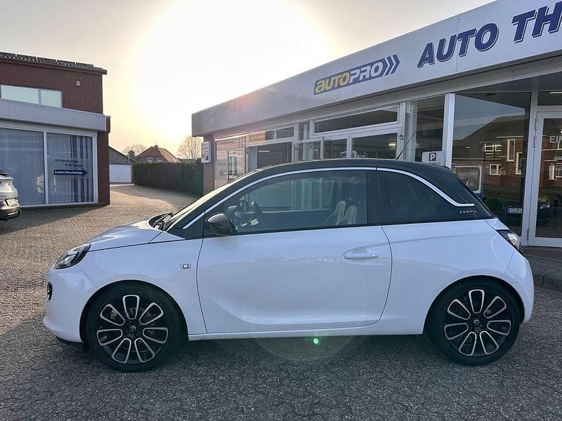 Gebraucht Opel Adam Jam 87 PS (63 kW) 2015 Weiß Kleinwagen