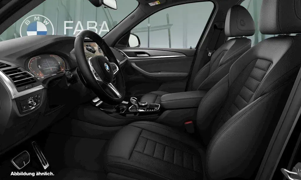 Gebraucht BMW X3 M Sport 245 PS (180 kW) 2022 Schwarz SUV