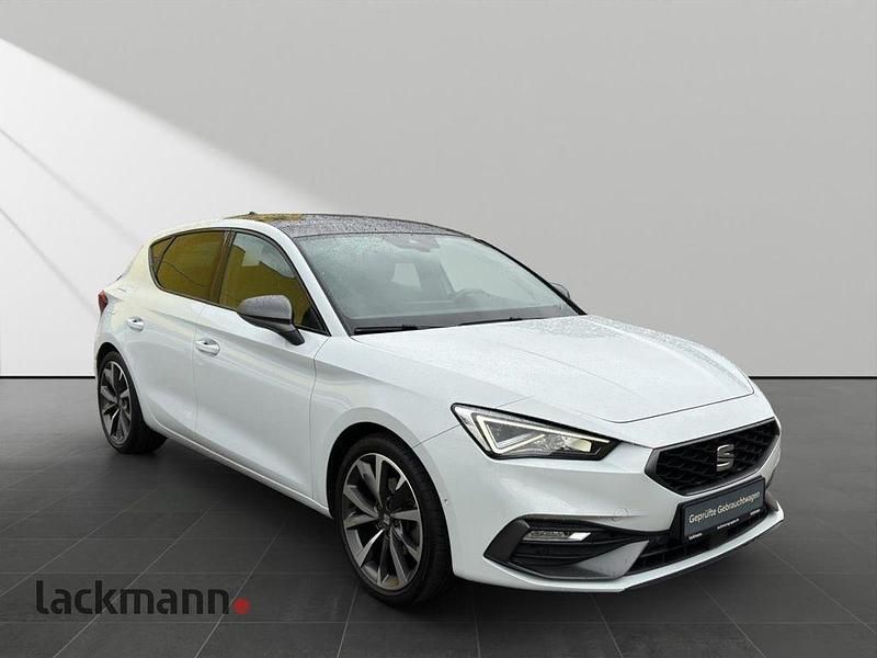 Gebraucht Seat Leon Beats 150 PS (110 kW) 2021 Weiss Limousine