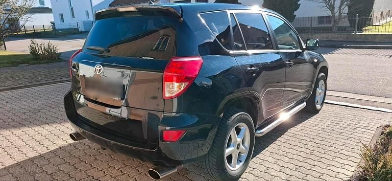 Gebraucht Toyota RAV4 152 PS (111 kW) 2009 Schwarz SUV