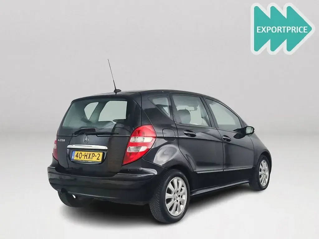 Gebraucht Mercedes A200 Avantgarde 136 PS (100 kW) 2005 Schwarz Van / Kleinbus
