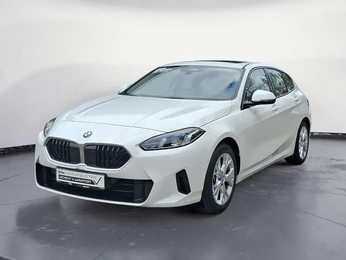 Brugt BMW 120 170 HK (125 kW) 2025 Hvid Hatchback