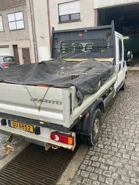 Gebraucht Fiat Ducato 130 PS (95 kW) 2017 Weiß Van