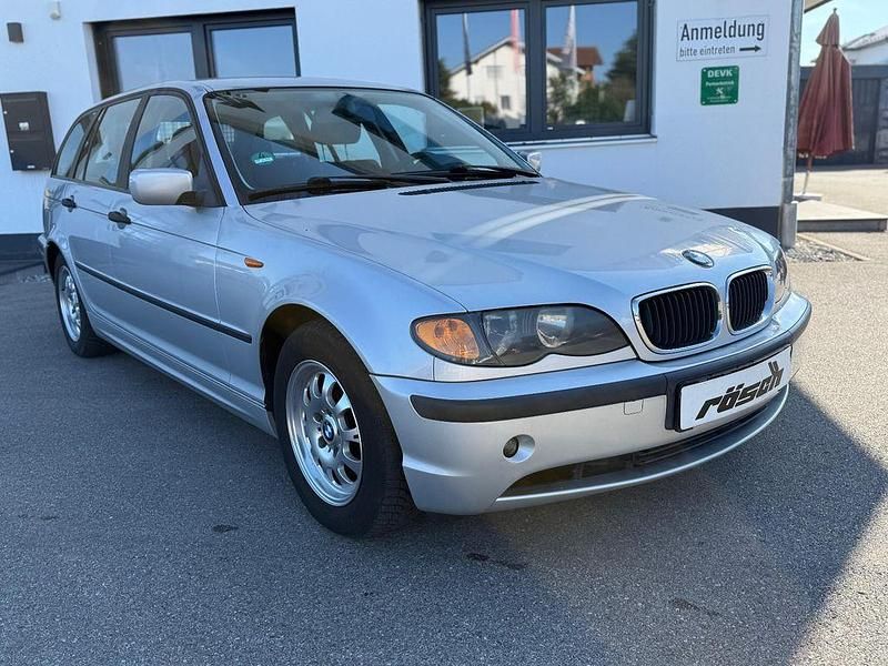 Silber Gebraucht 2002 BMW 316 Kombi | 1.950 € (Fairer Preis) - Bild 1/4