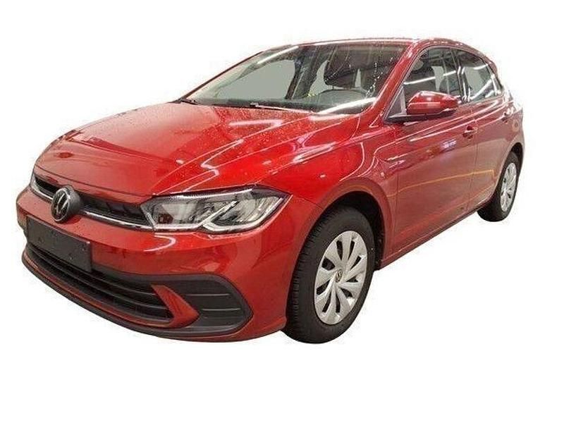 Gebraucht VW Polo Life 80 PS (58 kW) 2025 Rot Kleinwagen
