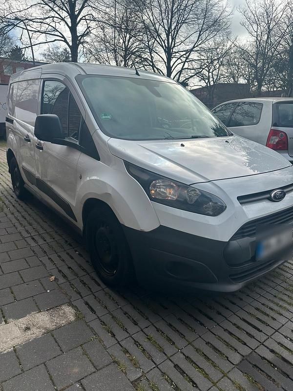 Gebraucht Ford Transit Connect 75 PS (55 kW) 2014 Weiß Van / Kleinbus