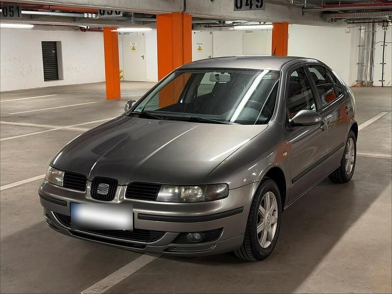 Gebraucht Seat Leon Stella 105 PS (77 kW) 2005 Grau Kleinwagen