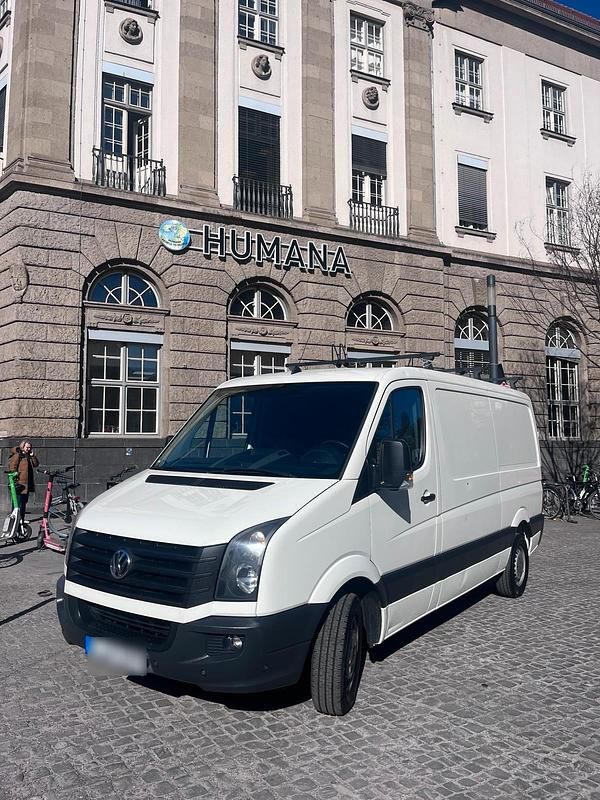 Gebraucht VW Crafter 108 PS (79 kW) 2013 Weiß Van