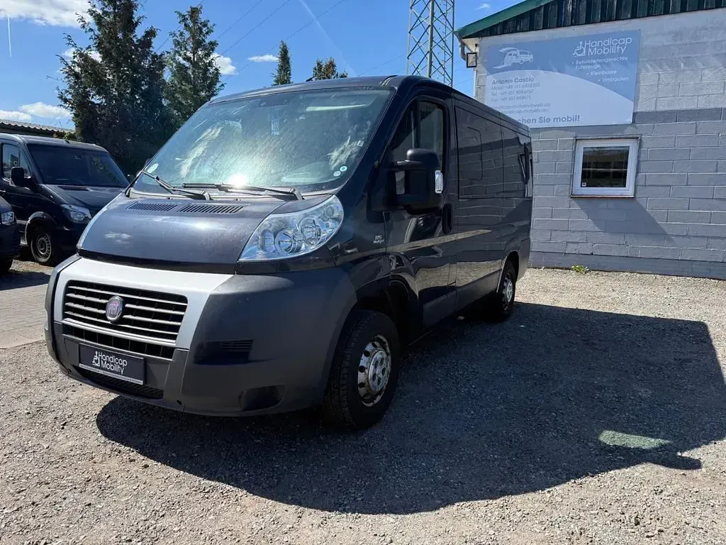 Second-hand Fiat Ducato 2014 Negru Van