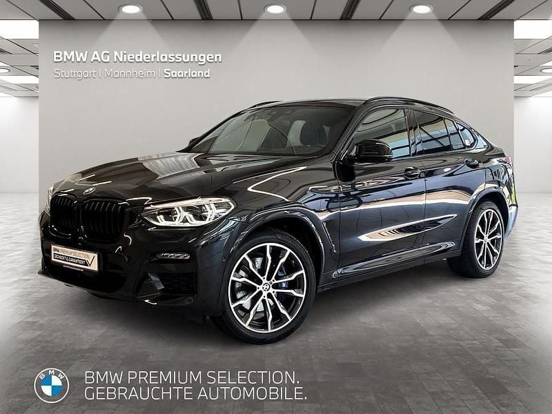 Schwarz Gebraucht 2021 BMW X4 M Sport SUV | 43.970 € (Fairer Preis) - Bild 1/4