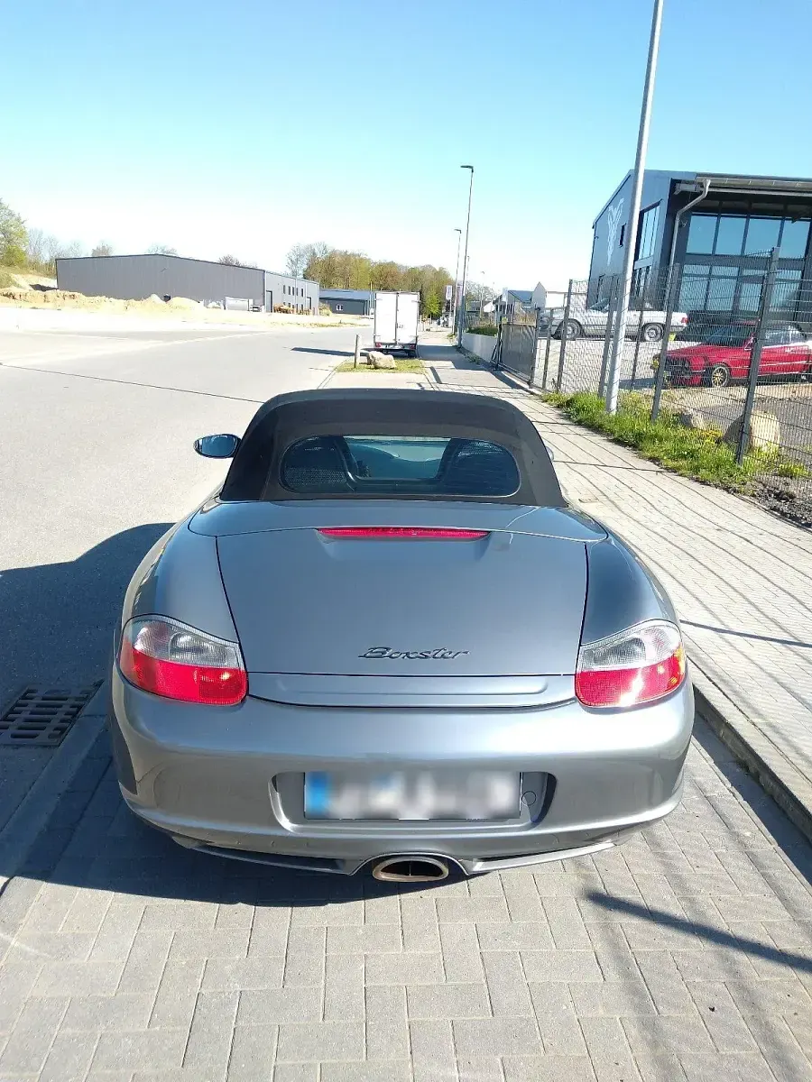 Gebraucht Porsche Boxster 227 PS (166 kW) 2004 Silber Cabrio