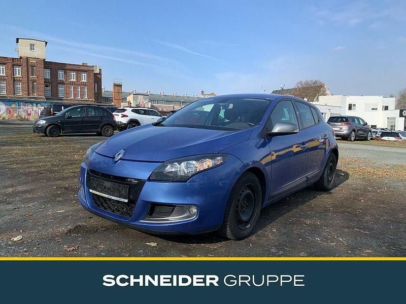 Gebraucht Renault Mégane Dynamique 131 PS (96 kW) 2012 Blau Limousine