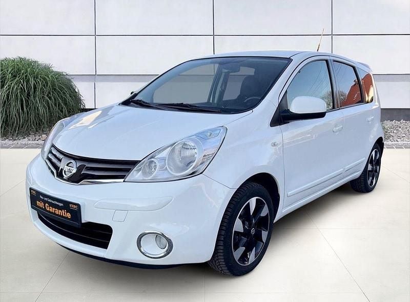 Gebraucht Nissan Note 88 PS (64 kW) 2012 Weiß Van / Kleinbus
