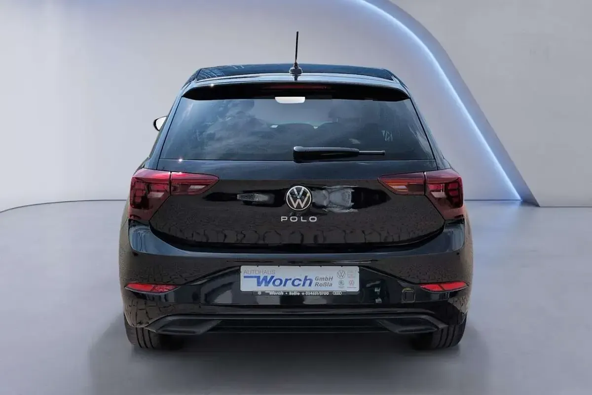 Brugt VW Polo Move 80 HK (58 kW) 2023 Sort Hatchback