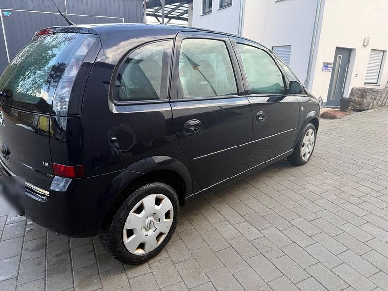 Gebraucht Opel Meriva 105 PS (77 kW) 2007 Schwarz Van / Kleinbus