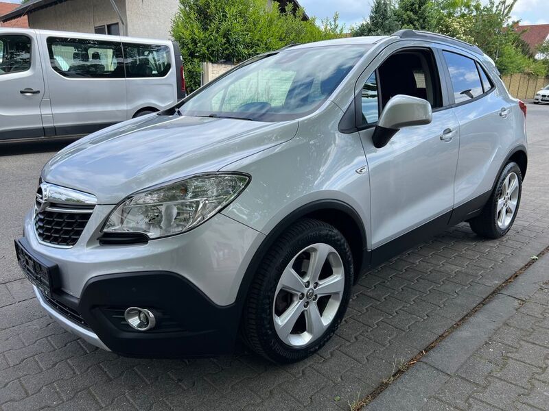 Silber Gebraucht 2014 Opel Mokka Edition SUV | 8.990 € (Fairer Preis) - Bild 1/4