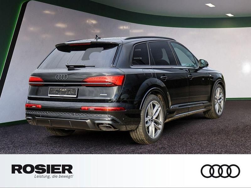 Neu Audi Q7 S-Line 490 PS (360 kW) 2025 Schwarz / mythosschwarz SUV