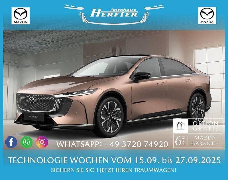 Braun Neu 2025 Mazda 6e Takumi-Line Limousine | 40.779 € - Bild 1/4