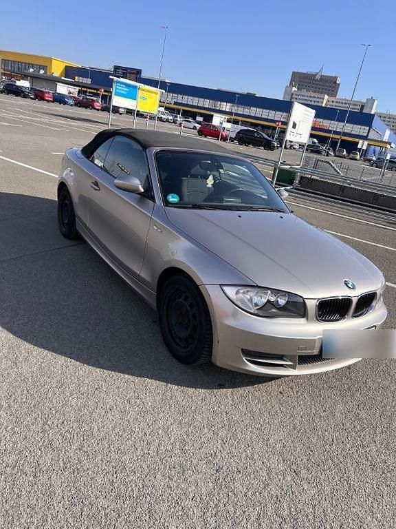 Gebraucht BMW 118 Cabriolet 143 PS (105 kW) 2008 Silber Cabrio