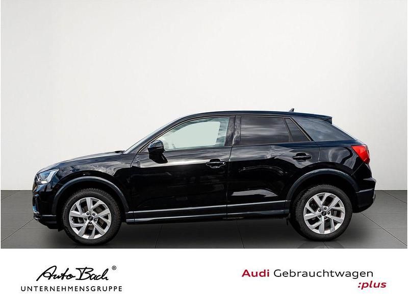 Gebraucht Audi Q2 Advanced Plus 150 PS (110 kW) 2024 Mythosschwarz metallic SUV
