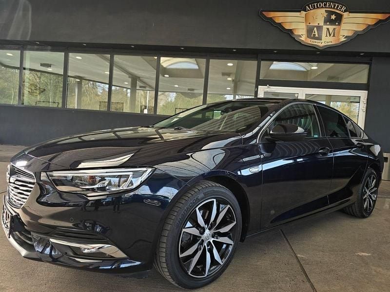 Gebraucht Opel Insignia Innovation 210 PS (154 kW) 2018 Blau Limousine