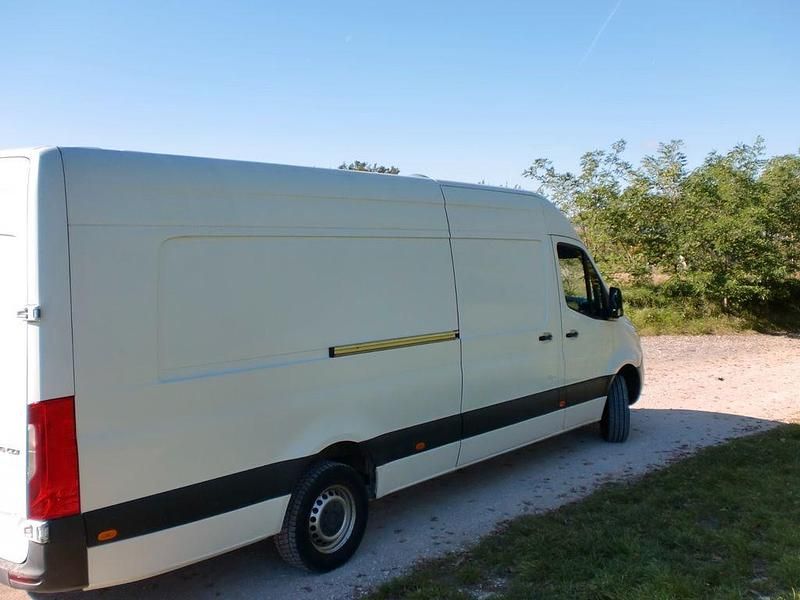 Gebraucht Mercedes Sprinter 163 PS (119 kW) 2019 Weiß Van