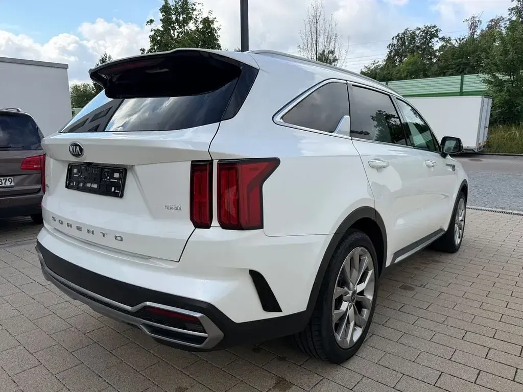 Gebraucht Kia Sorento Platinum 201 PS (147 kW) 2021 Weiß SUV
