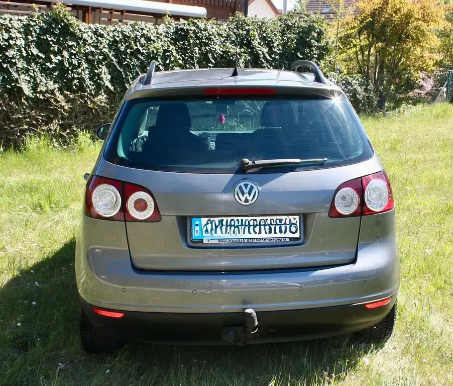 Gebraucht VW Golf Plus United 122 PS (89 kW) 2008 Silber Van / Kleinbus