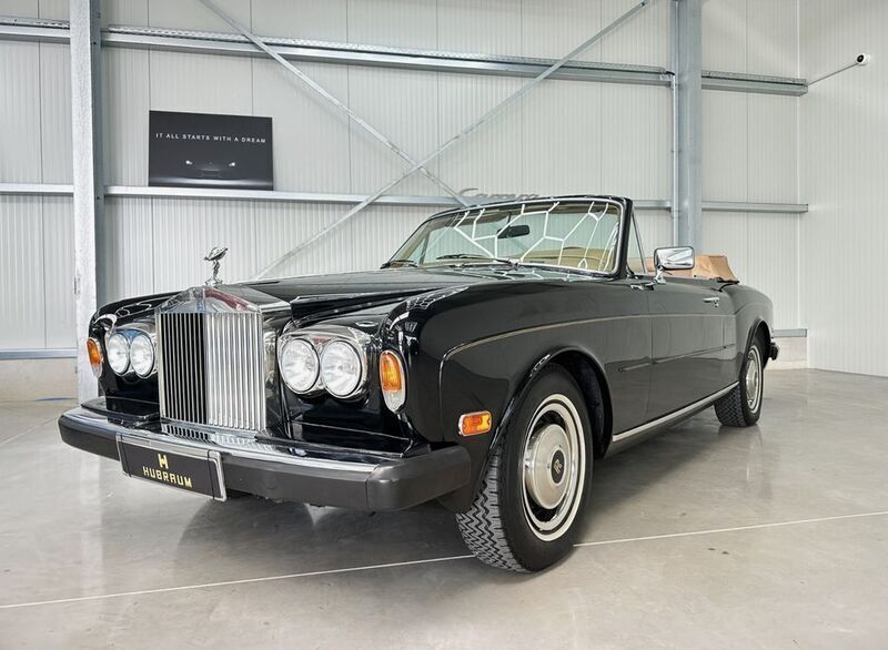 Schwarz Gebraucht 1983 Rolls Royce Corniche Cabrio | 67.990 € - Bild 1/4