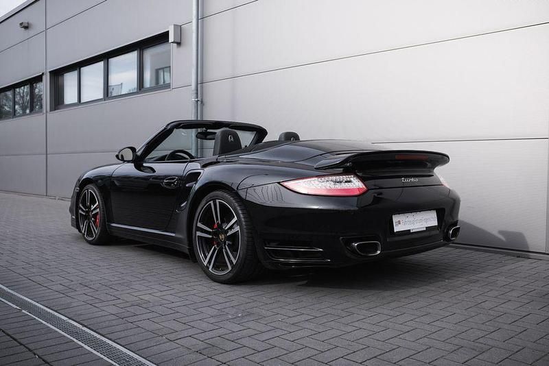 Gebraucht Porsche 997 500 PS (367 kW) 2010 Schwarz Cabrio