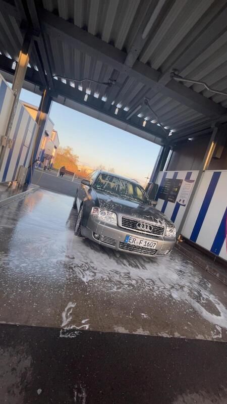 Silber Gebraucht 2003 Audi A6 Kombi | 2.100 € - Bild 1/4