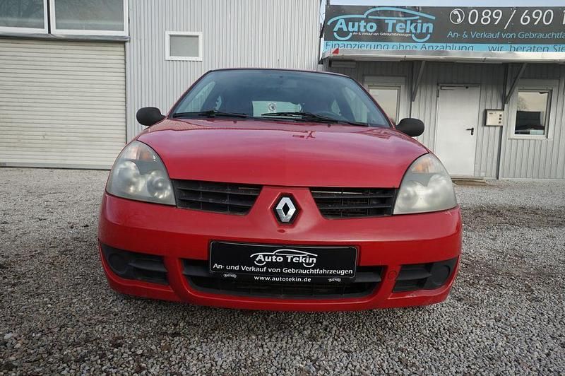 Gebraucht Renault Clio II Campus 58 PS (42 kW) 2008 Rot Kleinwagen