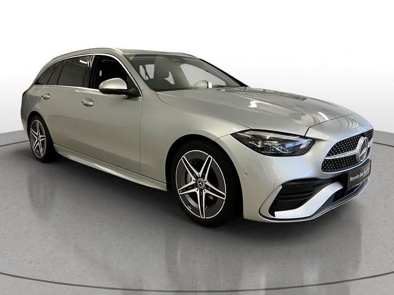 Gebraucht Mercedes C220 197 PS (144 kW) 2025 Metalliclack hightechsilber (metallic) Kombi